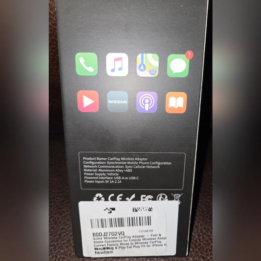 Carplay Adapter for iPhones